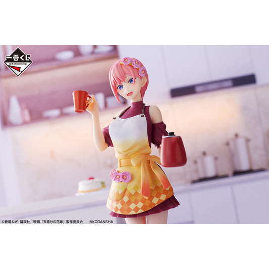 The Quintessential Quintuplets Movie – Ichiban Kuji “Yume no Hitotoki” – Prize A: Ichika Nakano Flower Apron Figure