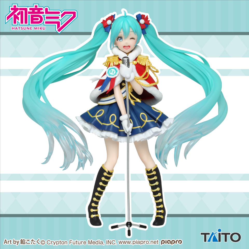 Hatsune Miku – Winter Live Figure