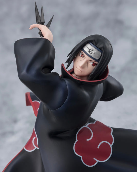Figuarts ZERO — Itachi Uchiha “The Light & Dark of the Mangekyō Sharingan