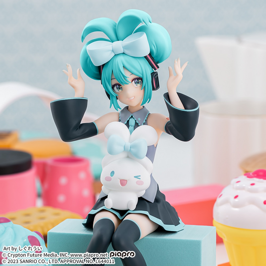 Hatsune Miku × Cinnamoroll – Chokonose Premium Figure