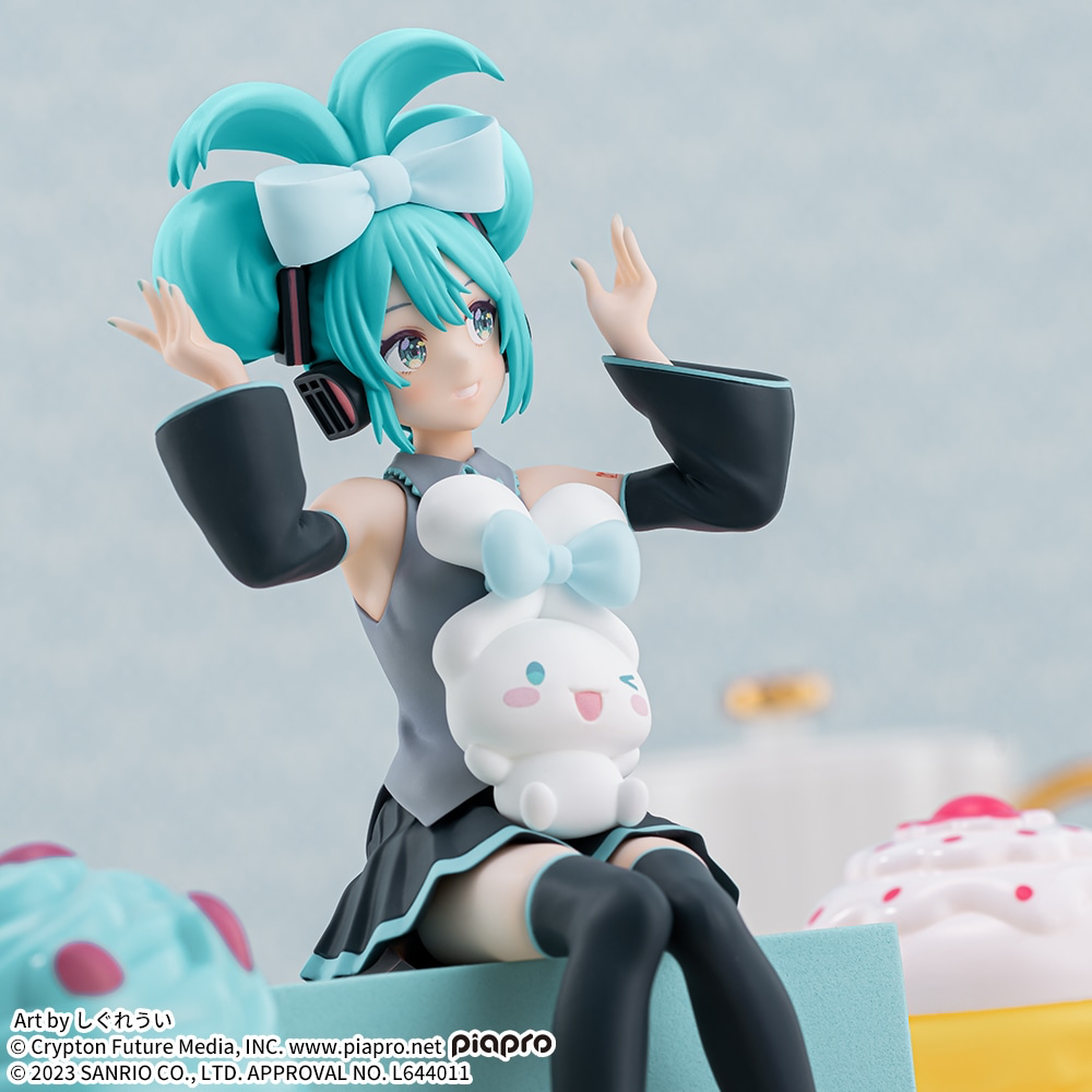 Hatsune Miku × Cinnamoroll – Chokonose Premium Figure