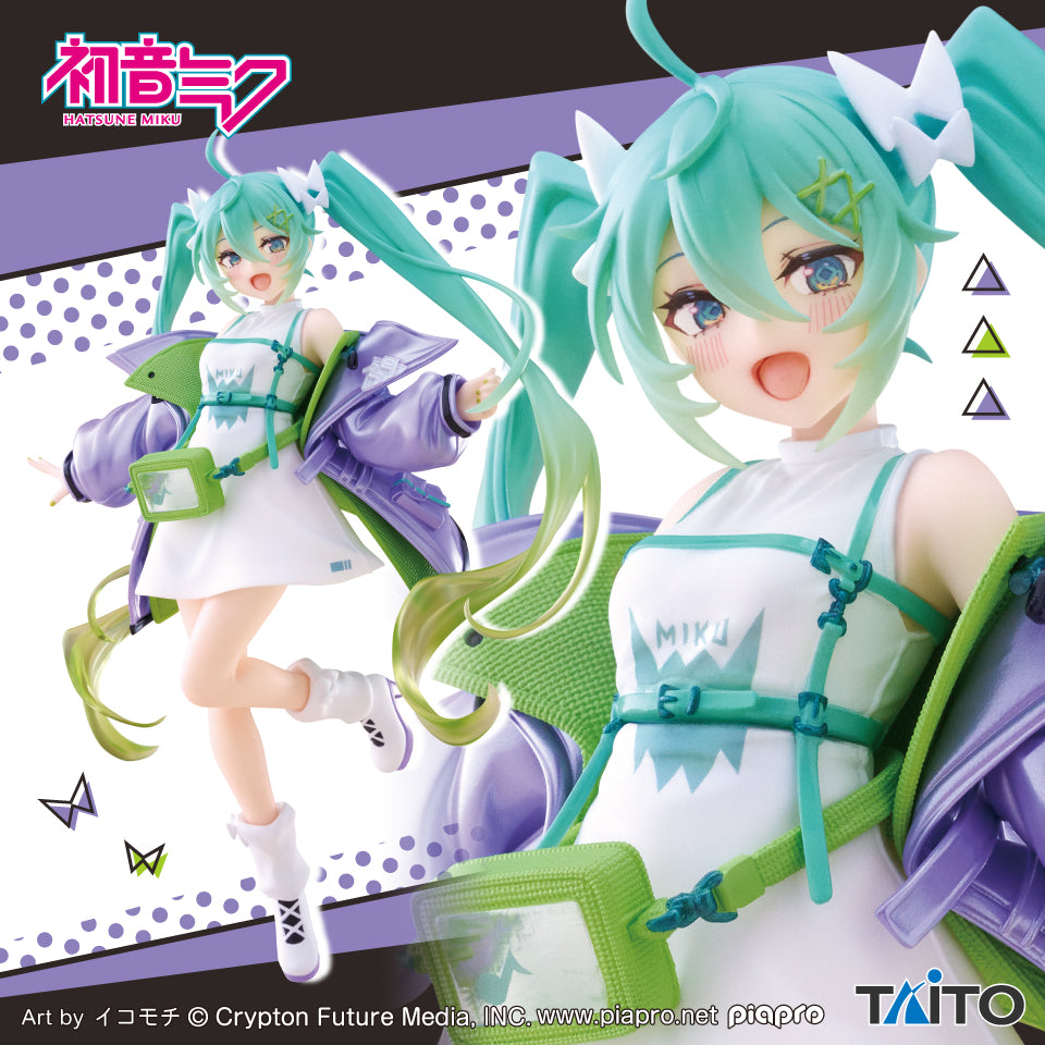 Hatsune Miku – Fashion Figure: Sporty – Hatsune Miku Series