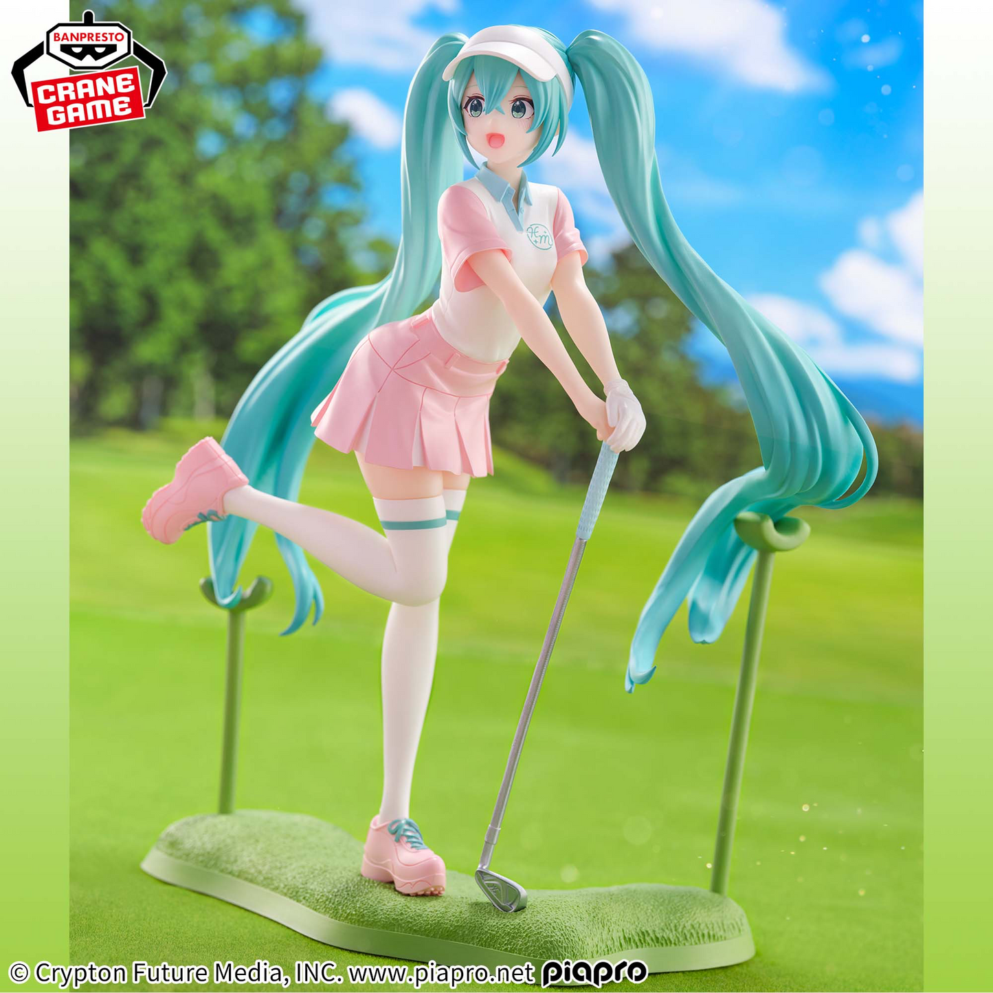 Hatsune Miku – Holiday Memories - (Golf Ver.)