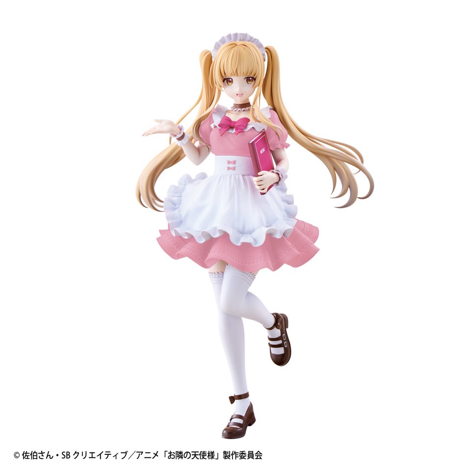 The Angel Next Door Spoils Me Rotten – Taito Kuji “Mahiru no Oshigoto Taiken” – LH Prize: Shiina Mahiru Original Illustration Figure (Color Variant)