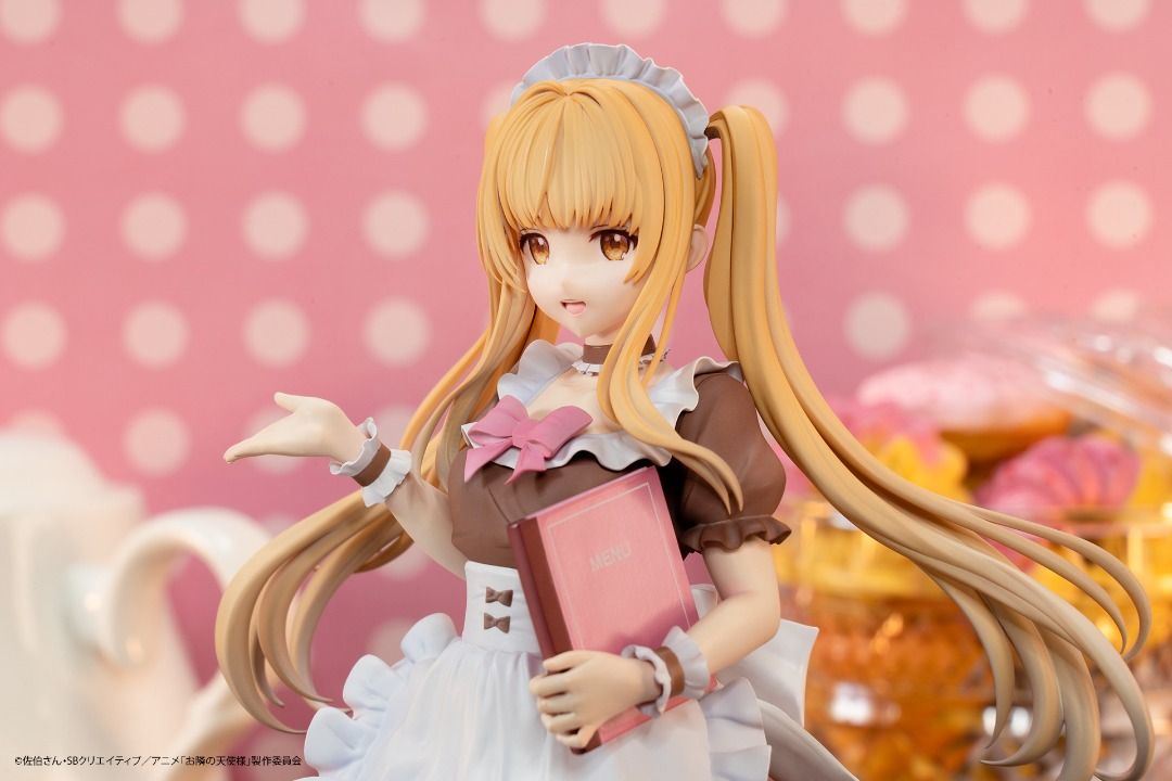 The Angel Next Door Spoils Me Rotten – Taito Kuji “Mahiru no Oshigoto Taiken” – Prize A: Shiina Mahiru Original Illustration Figure