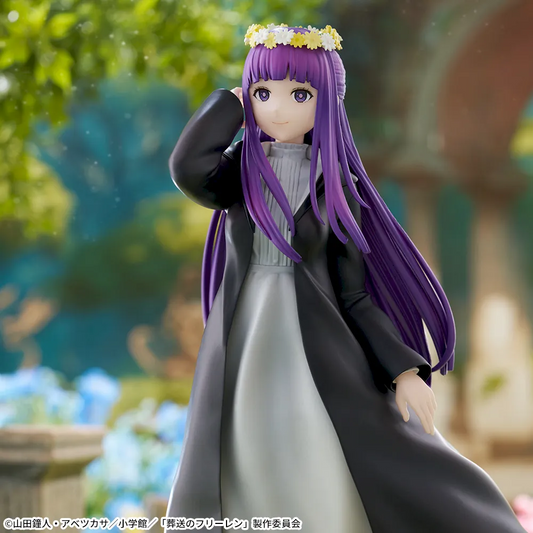Frieren: Beyond Journey’s End – Luminasta Figure “Fern – Flower Field Ver.”