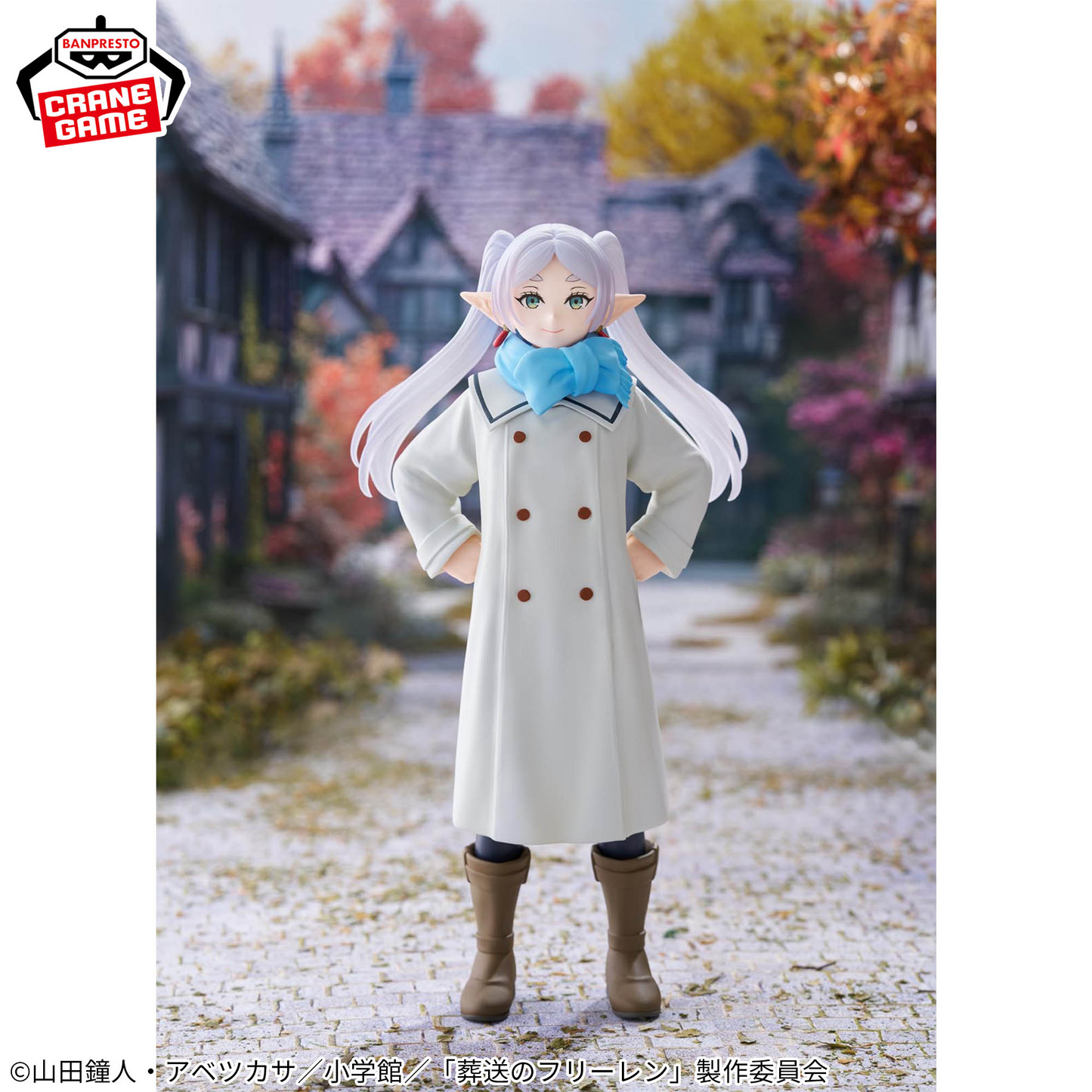 Frieren: Beyond Journey’s End – Frieren Figure “Mufu~ Ver.”