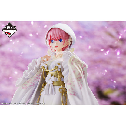 The Quintessential Quintuplets Movie – Ichiban Kuji “Shiawase no Musubi” – Prize A: Ichika Nakano Kimono Figure