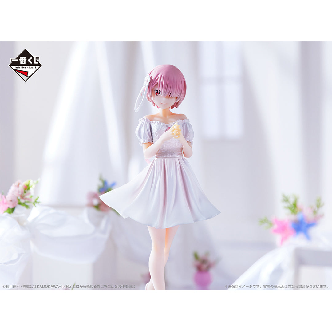 Re:ZERO − Starting Life in Another World – Ichiban Kuji “Dreaming of the Future Story” – Prize C: Ram Figure