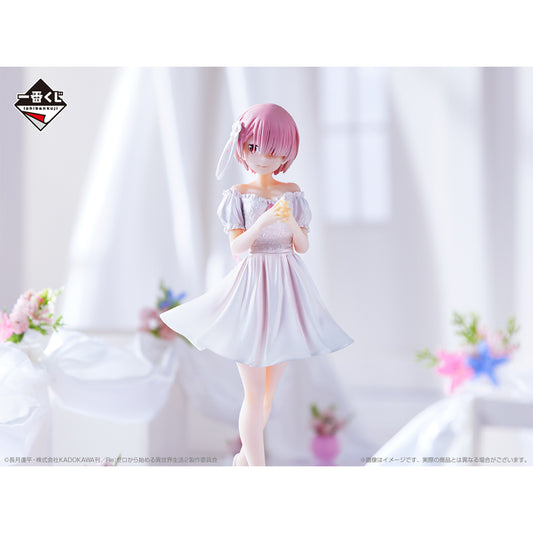 Re:ZERO − Starting Life in Another World – Ichiban Kuji “Dreaming of the Future Story” – Prize C: Ram Figure