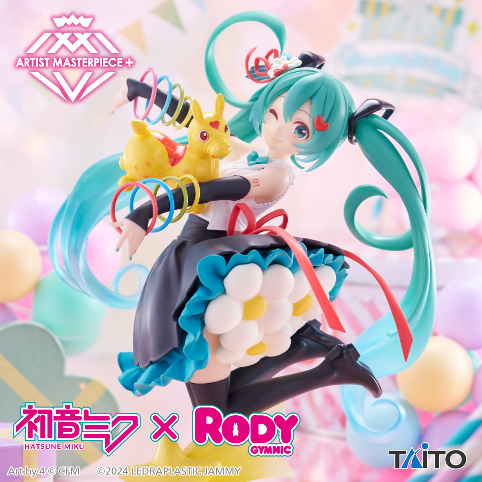 Hatsune Miku × Rody – AMP+ Figure ～39 / Thank You Ver.～