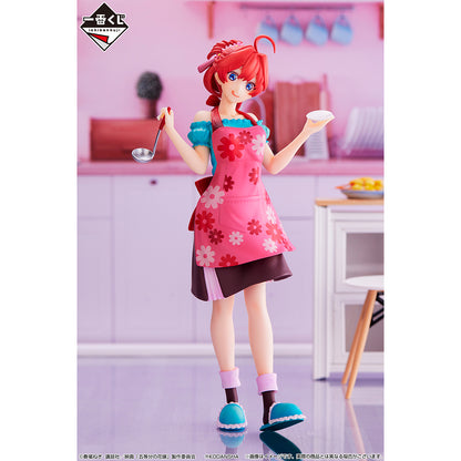 The Quintessential Quintuplets Movie – Ichiban Kuji “Yume no Hitotoki” – Prize A: Itsuki Nakano Flower Apron Figure