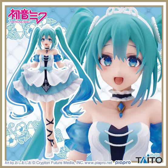 Hatsune Miku – Wonderland Figure: Cinderella Ver.