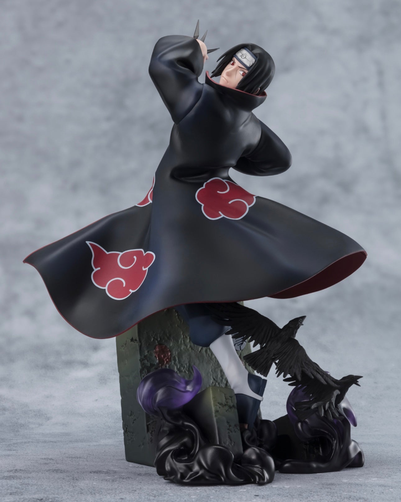 Figuarts ZERO — Itachi Uchiha “The Light & Dark of the Mangekyō Sharingan