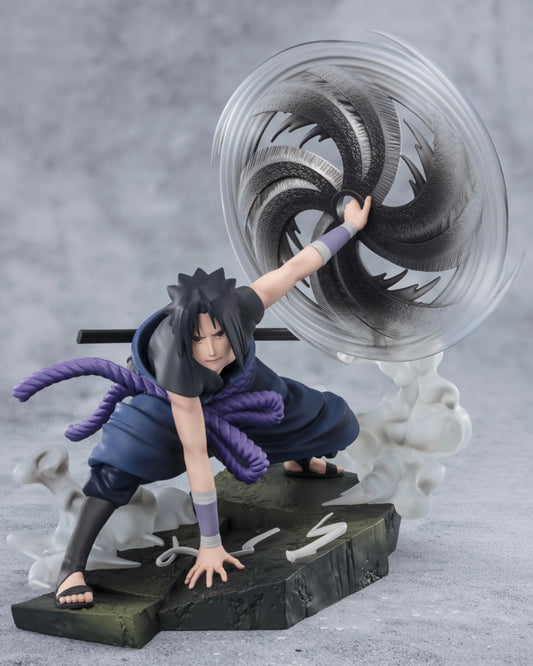 Figuarts Zero — Uchiha Sasuke – The Light & Dark of the Mangekyō Sharingan