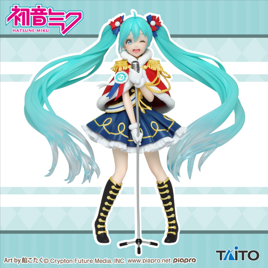 Hatsune Miku – Winter Live Figure