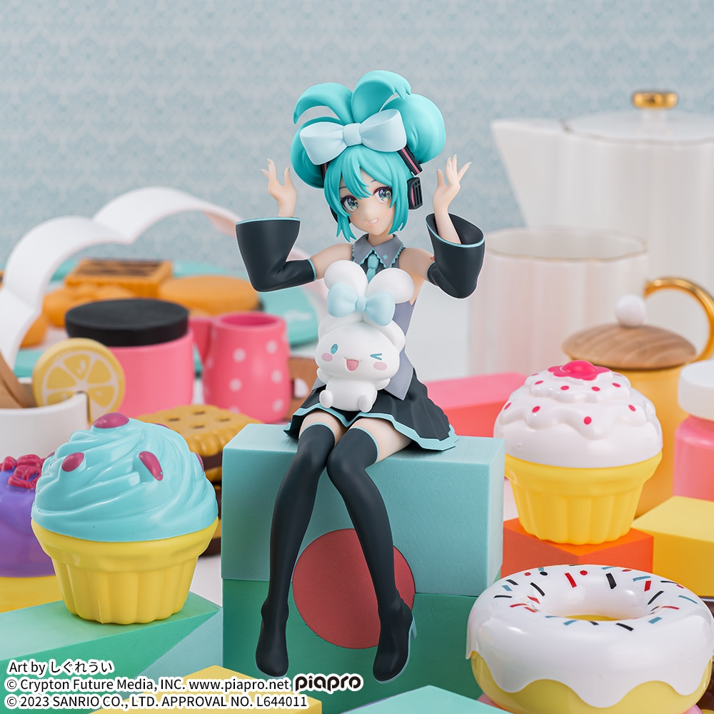 Hatsune Miku × Cinnamoroll – Chokonose Premium Figure