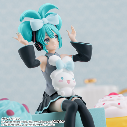 Hatsune Miku × Cinnamoroll – Chokonose Premium Figure