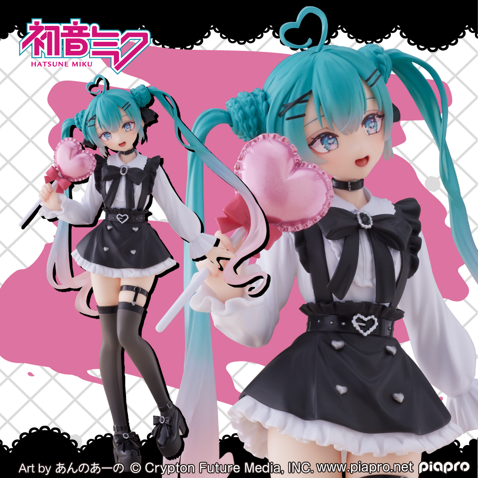 Hatsune Miku – Fashion Figure: Subculture – Hatsune Miku Series