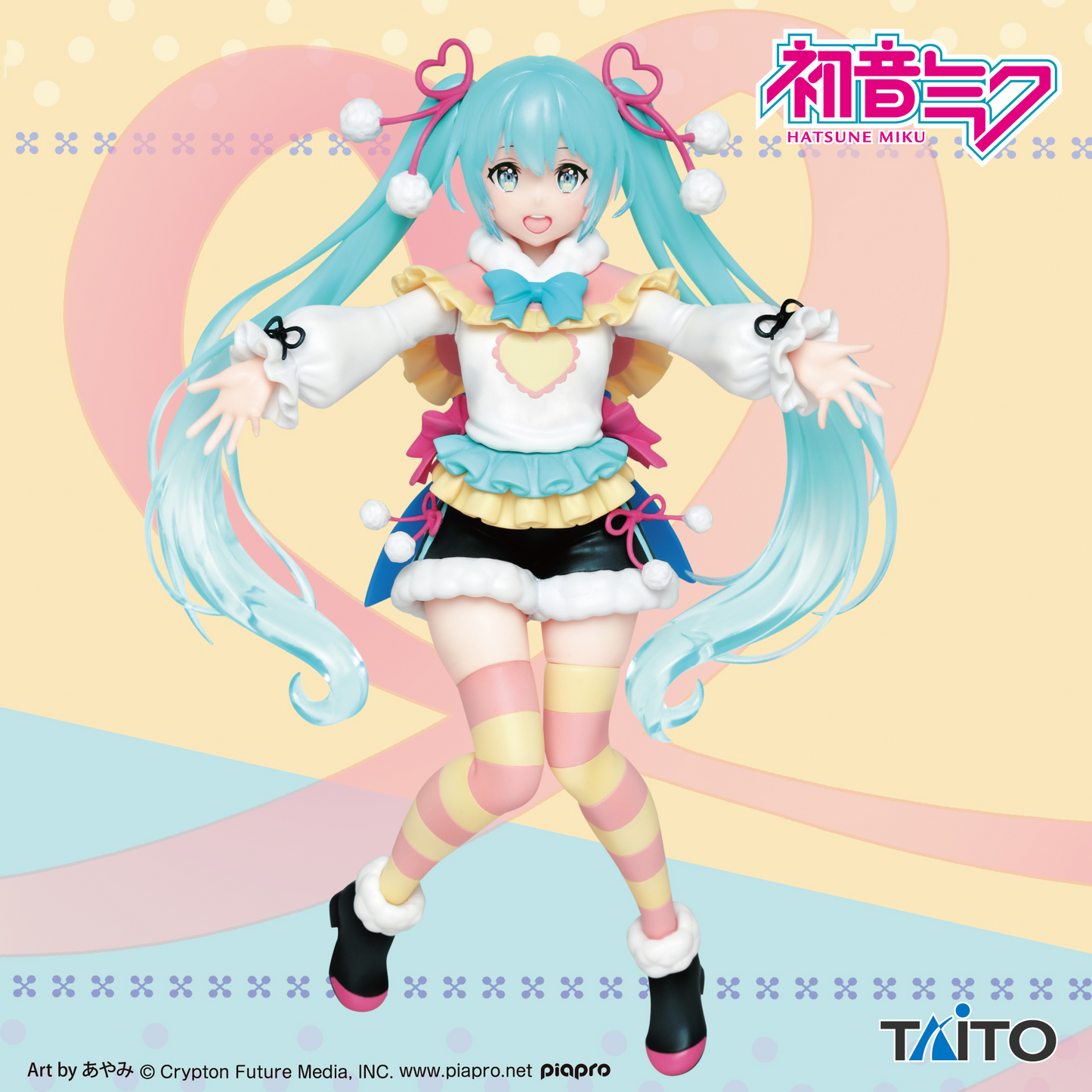 Hatsune Miku – Figure: Winter Image Ver. – Hatsune Miku Series