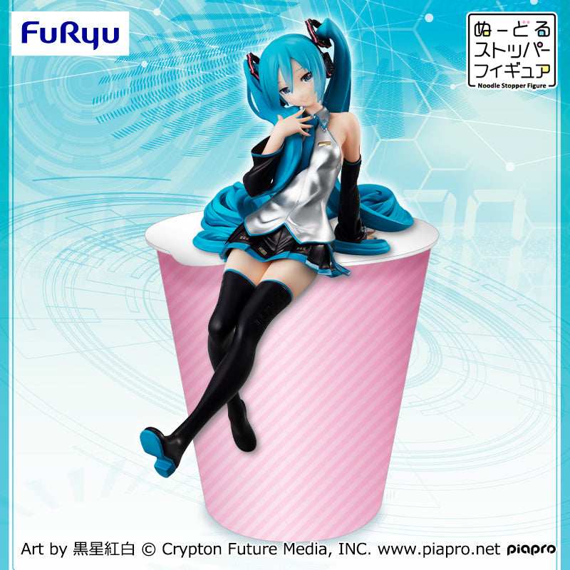Hatsune Miku – Noodle Stopper Figure (Illustration by Kuroboshi Kouhaku)