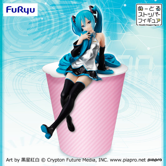 Hatsune Miku – Noodle Stopper Figure (Illustration by Kuroboshi Kouhaku)