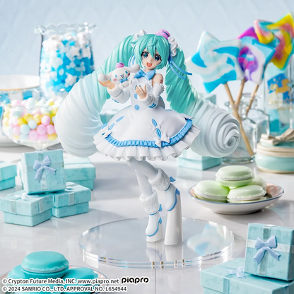 Hatsune Miku × Cinnamoroll – White Dress Ver. – Luminasta – Hatsune Miku Series