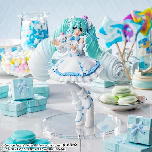 Hatsune Miku × Cinnamoroll – White Dress Ver. – Luminasta – Hatsune Miku Series