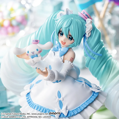 Hatsune Miku × Cinnamoroll – White Dress Ver. – Luminasta – Hatsune Miku Series