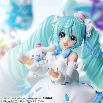 Hatsune Miku × Cinnamoroll – White Dress Ver. – Luminasta – Hatsune Miku Series