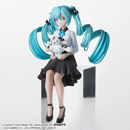 Hatsune Miku × Cinnamoroll – Osumashi Ver. – Chokonose Premium Figure – Hatsune Miku Series
