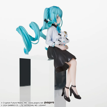 Hatsune Miku × Cinnamoroll – Osumashi Ver. – Chokonose Premium Figure – Hatsune Miku Series