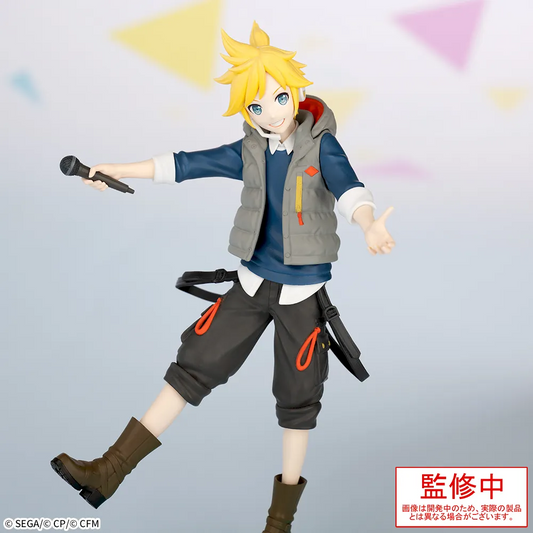 Project SEKAI: Colorful Stage! feat. Hatsune Miku – Desktop × Decorate Collections “Street Sekai no Kagamine Len