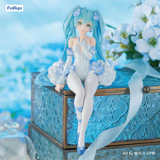 Hatsune Miku – Noodle Stopper Figure Flower Fairy – Nemophila