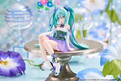 Hatsune Miku – Noodle Stopper Figure Flower Fairy – Asagao (Morning Glory)