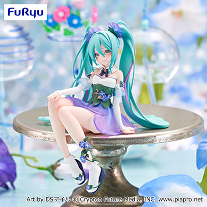 Hatsune Miku – Noodle Stopper Figure Flower Fairy – Asagao (Morning Glory)