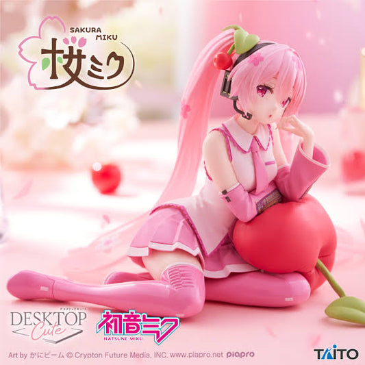 Sakura Miku – Desktop Cute Figure ～Sakuranbo Cushion Ver.