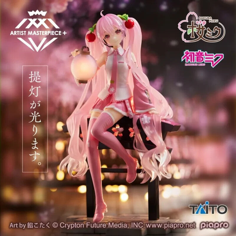 Sakura Miku – AMP+ Figure ～Sakura Chōchin (Lantern) Ver.