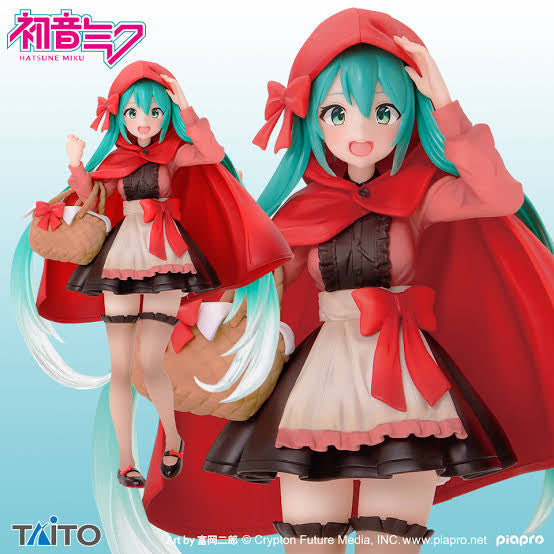 Hatsune Miku – Wonderland Figure: Little Red Riding Hood Ver. – Hatsune Miku Series