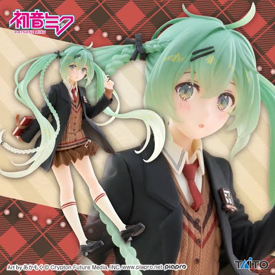 Hatsune Miku – Fashion Figure: Preppy – Hatsune Miku Series