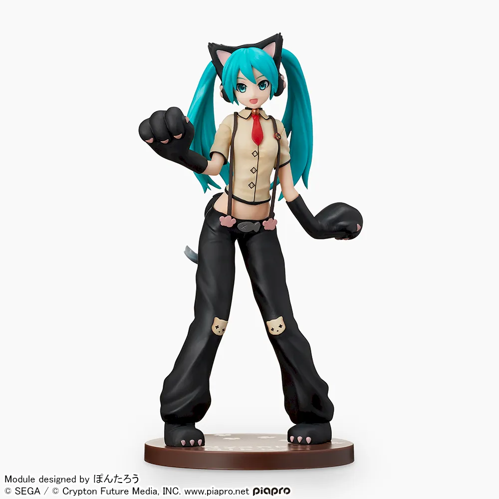 Hatsune Miku – Project DIVA Arcade Future Tone – Super Premium Figure “Nyan-ko Ver.”
