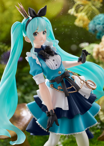 Hatsune Miku – Princess AMP Figure ～Alice Ver.