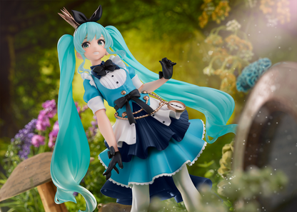 Hatsune Miku – Princess AMP Figure ～Alice Ver.