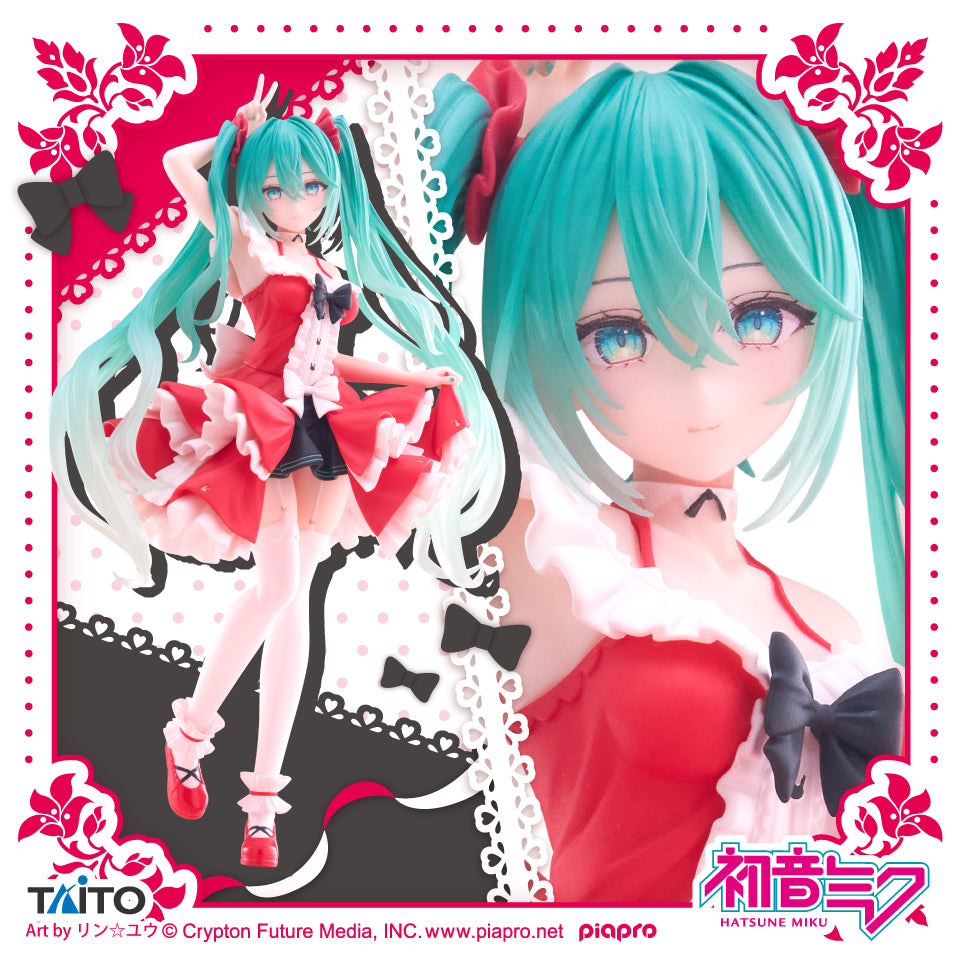 Hatsune Miku – Fashion Figure: Lolita – Hatsune Miku Series