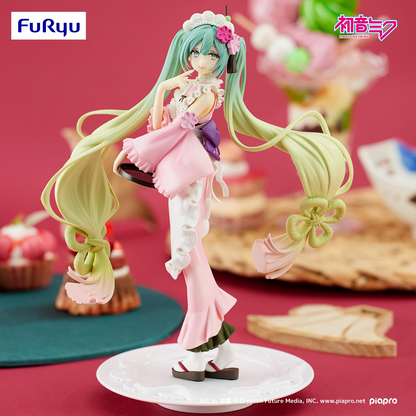 Exc∞d Creative Figure – SweetSweets “Matcha Parfait Sakura Ver.