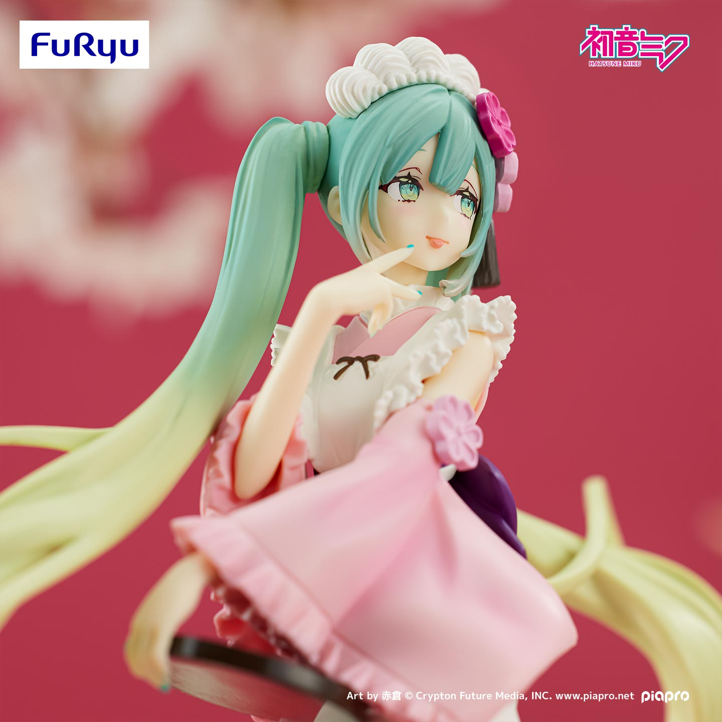 Exc∞d Creative Figure – SweetSweets “Matcha Parfait Sakura Ver.