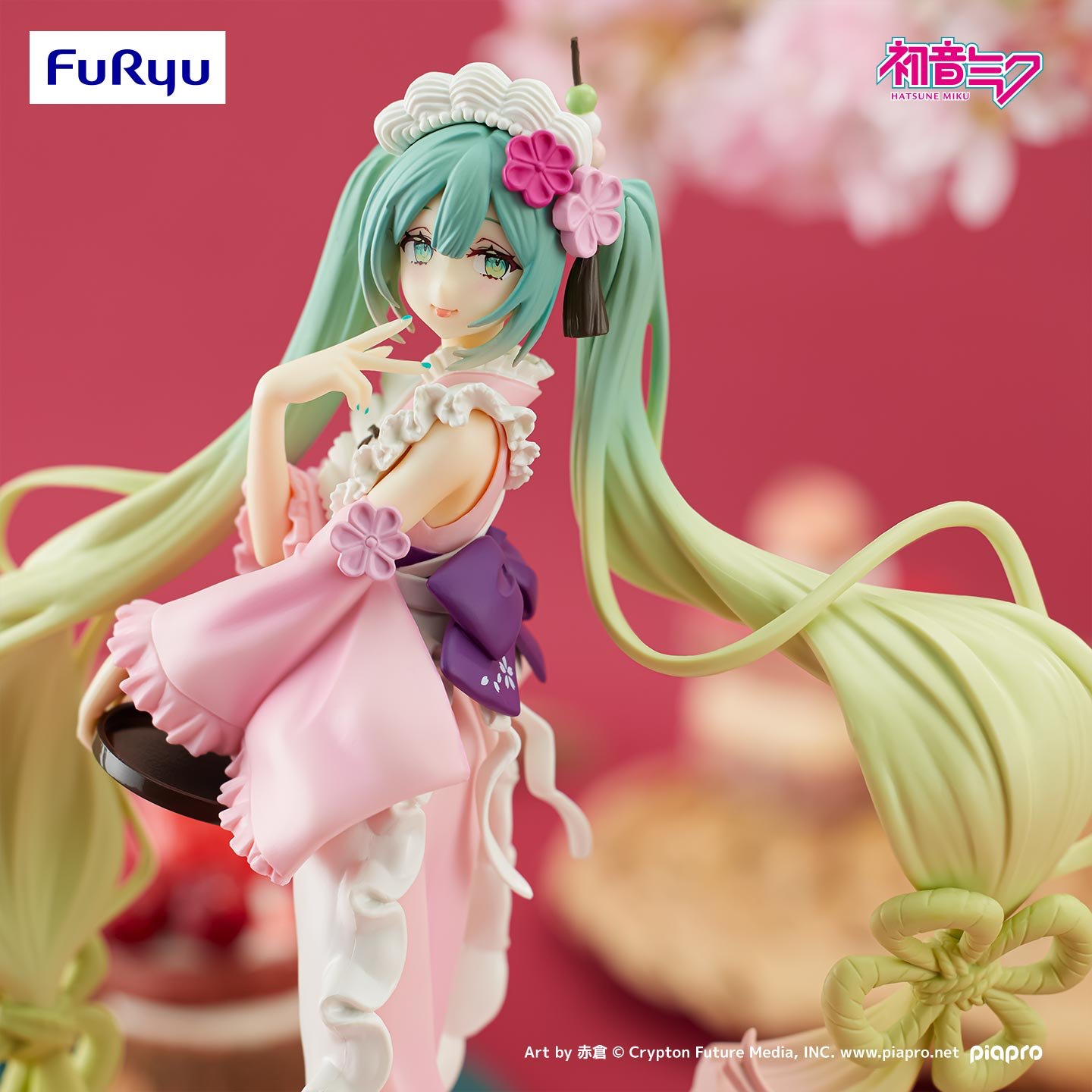 Exc∞d Creative Figure – SweetSweets “Matcha Parfait Sakura Ver.