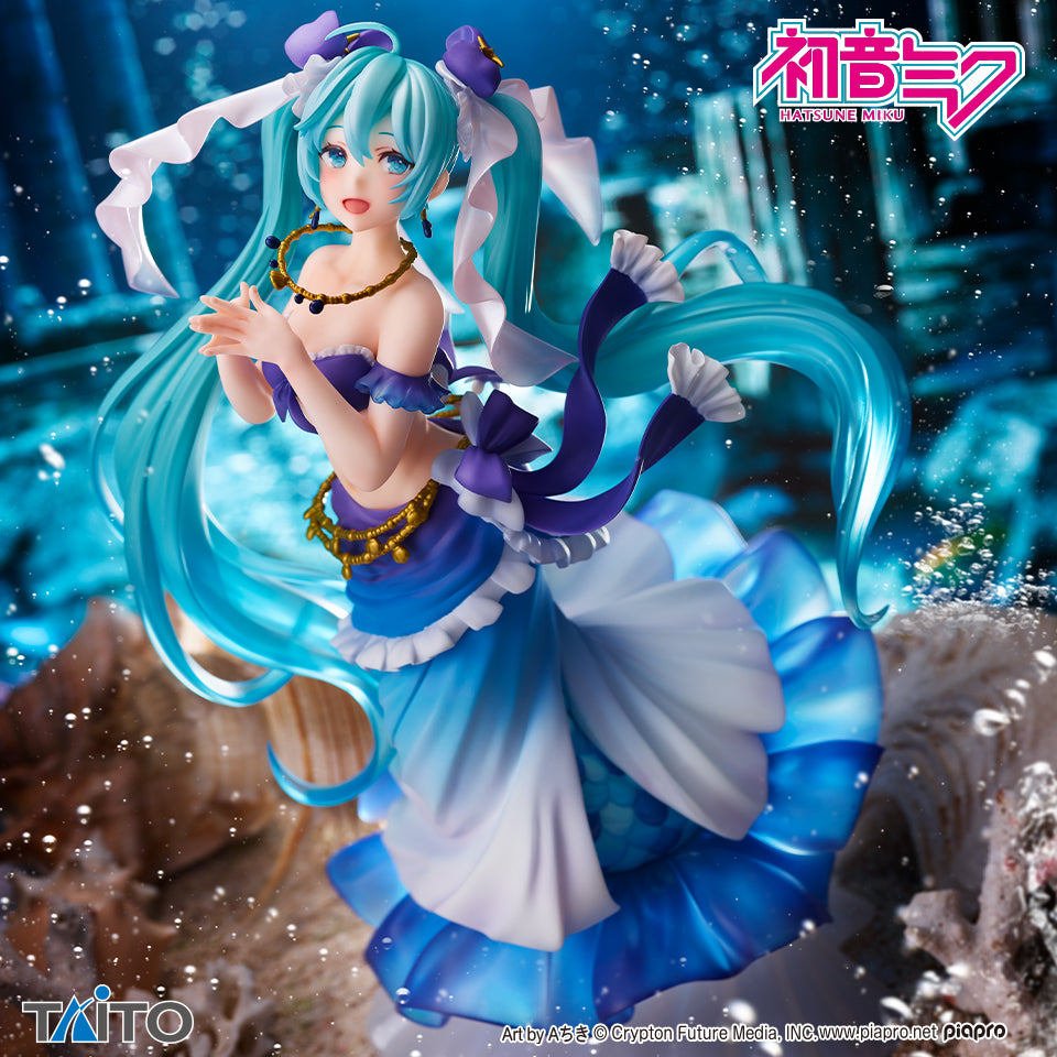 Hatsune Miku – Princess AMP Figure ～Mermaid Ver.～