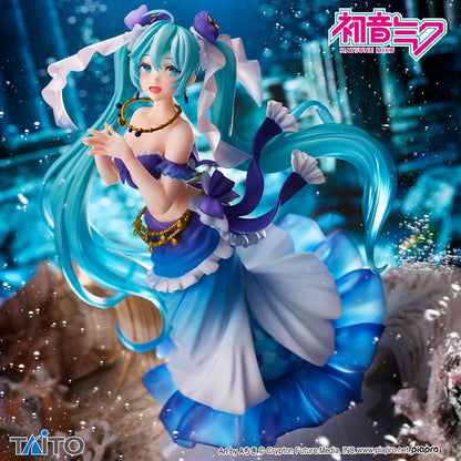 Hatsune Miku – Princess AMP Figure ～Mermaid Ver.～