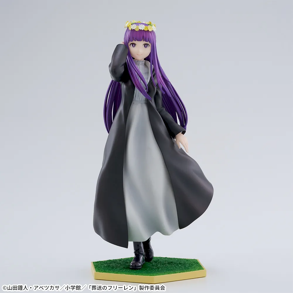 Frieren: Beyond Journey’s End – Luminasta Figure “Fern – Flower Field Ver.”